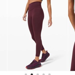 Lululemon wunder train